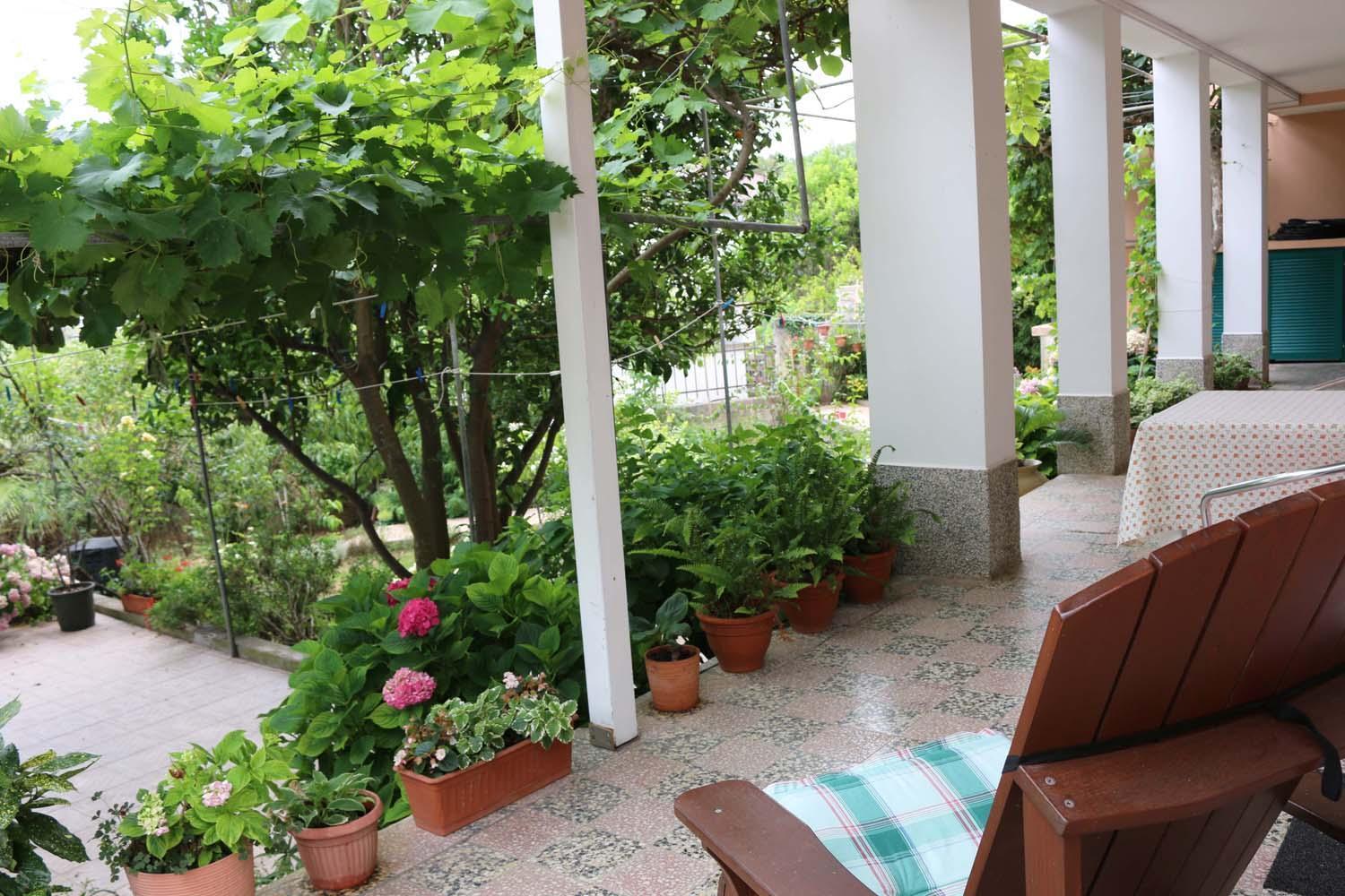 Villa Katarina Losinj Island Mali Losinj Bagian luar foto
